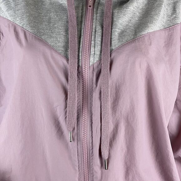 Angel Kiss Los Angeles Hooded Windbreaker Jacket - Picture 7 of 12